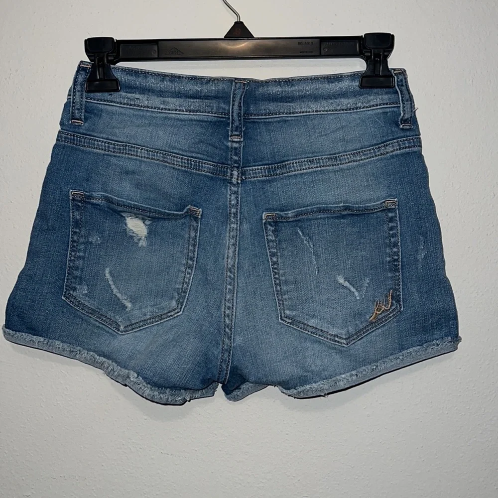 Express High Rise Shorts - Picture 2 of 3